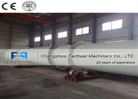 CE Compliant Biomass Energy Machine Rotary Tree Bark Drying Wood Dryer